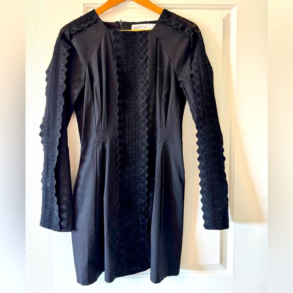 Alice McCall Black Dress, size 4